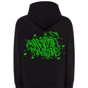 Sudadera Smokemypills color Negro