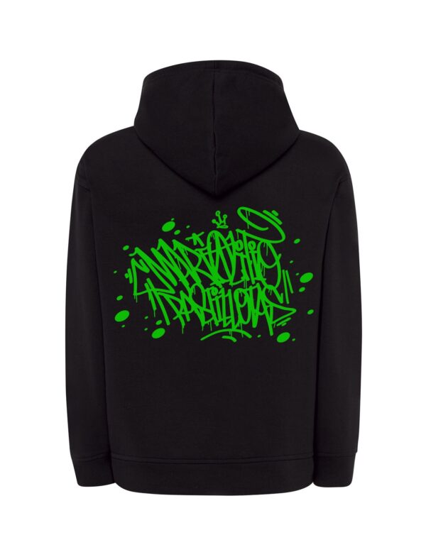 Sudadera Smokemypills color Negro - Imagen 2