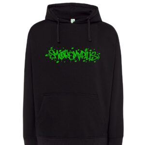 Sudadera Smokemypills color Negro