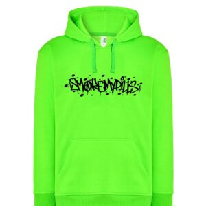 Sudadera Smokemypills color Verde